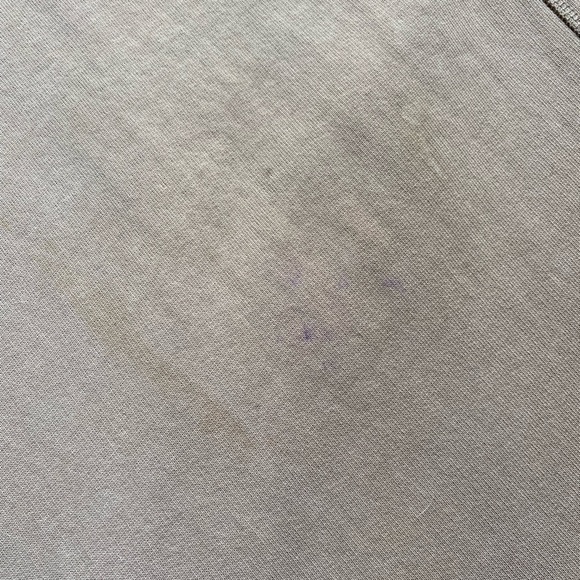 COLLUSION longline camel hoodie - Picture 8 of 9